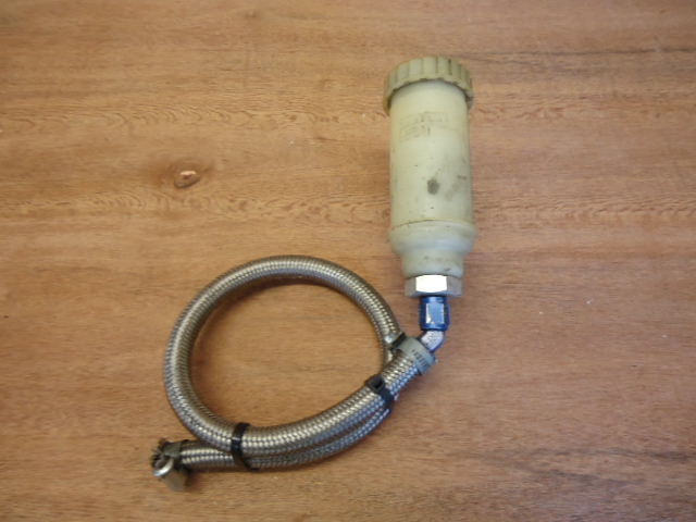 Cosworth WRC 8.5" Front Diff Breather Bottle Cosworth WRC 8.5" Front Diff Breather Bottle